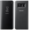 Θήκη Clear View για Samsung Galaxy S8  Μαύρο  (ΟΕΜ)