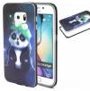 Samsung Galaxy S6 Edge + G928F - Θήκη TPU Gel Cute Panda (ΟΕΜ)