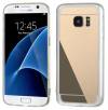 Samsung Galaxy S7 G930F - Hard TPU Gel Case Case Mirror Gold (ΟΕΜ)