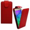 Samsung Galaxy A5 A500F - Leather Flip Case Red (OEM)
