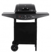 Teesa Barbecue Gas Grill with 2 Hotplates TSA0080