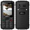 Maxcom Strong MM916 3G (Dual Sim) Water-dust proof IP67 με Bluetooth, Φακό, Ραδιόφωνο και Κάμερα Μαύρο