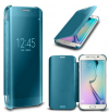 Θήκη Clear View για Samsung Galaxy S6 Edge Plus G928F Μπλέ (ΟΕΜ) Θήκη Clear View για Samsung Galaxy S6 Edge Plus G928F Μπλέ (ΟΕΜ)