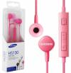 Original Samsung Earphones HS130 with Mic Pink (OEM)