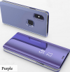 Θήκη Clear View για Huawei HONOR 8X Μωβ (ΟΕΜ) Θήκη Clear View για Huawei HONOR 8X Μωβ (ΟΕΜ)