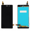 Touch Screen and LCD without frame for Huawei Ascend P8 lite - black