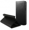 leather Phone Wallet Case for TP-LINK Neffos C9  Black (BULK) (OEM)