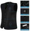 Heated vest (needs powerbank) - ideal for motorcycle riders - XXXL