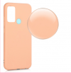 Θήκη ματ tpu σιλικονη μαλακή πίσω κάλυμμα για Samsung Galaxy M31 - ροδακινι χρωμα (oem) Θήκη ματ tpu σιλικονη μαλακή πίσω κάλυμμα για Samsung Galaxy M31 - ροδακινι χρωμα (oem)