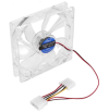 PC FAN ΔΙΑΦΑΝΟ RGB LEDS 120X25MM 1218.252