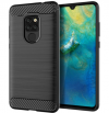 CARBON FIBER ARMOR SHOCKPROOF ΠΙΣΩ ΚΑΛΥΜΜΑ ΓΙΑ Huawei Mate 20 Pro  ΜΑΥΡΗ(ΟΕΜ)