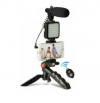 Live Streaming Set AY-49 Selfie Stick Τρίποδο Κινητού με Bluetooth Μαύρο Live Streaming Set AY-49 Selfie Stick Τρίποδο Κινητού με Bluetooth Μαύρο