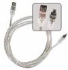 6Pin male to 4Pin male Firewire IEEE 1394 Digital i.Link Cable 1,5m (OEM)