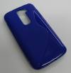 Θήκη TPU Gel S-Line για LG G2 Mini (D620) Μπλέ (ΟΕΜ)