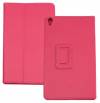 Leather Stand Case for Lenovo Tab S8-50 Magenta ()