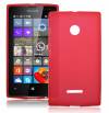 Microsoft Lumia 435 - Θήκη TPU Gel-Κόκκινο (OEM) Microsoft Lumia 435 - Θήκη TPU Gel-Κόκκινο (OEM)