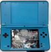 DSi XL Full Blue Housing Shell