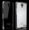Back Cover Hard Case for Alcatel One Touch Idol Dual (OT-6030D) Clear 