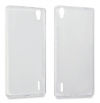 TPU Gel Case for Huawei Ascend P7 Clear (OEM)