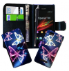 Sony Xperia M C1905 - Δερμάτινη Θήκη Πορτοφόλι Μπλέ Με Πεταλούδες (OEM) Sony Xperia M C1905 - Δερμάτινη Θήκη Πορτοφόλι Μπλέ Με Πεταλούδες (OEM)