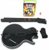 XBOX 360 GAME - Guitar Hero World Tour and Guitar Bundle Color Black