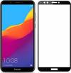 Full Face   9H Tempered Glass  Huawei Y7 Prime 2018 Black (OEM)