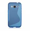Samsung  Galaxy Core Prime SM-G360F-TPU Gel S-Line Case Blue (OEM)