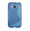 Samsung Galaxy Core Prime SM-G360F-TPU Gel S-Line Case Blue (OEM) Samsung Galaxy Core Prime SM-G360F-TPU Gel S-Line Case Blue (OEM)