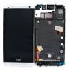 HTC One (M7) LCD With Digitizer And Frame Assembly Ασημί (Bulk) HTC One (M7) LCD With Digitizer And Frame Assembly Ασημί (Bulk)