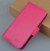 Leather Wallet Stand/Case for Huawei Ascend G620s Magenta (ΟΕΜ) Leather Wallet Stand/Case for Huawei Ascend G620s Magenta (ΟΕΜ)