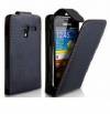 Samsung Galaxy Ace 2 I8160 Δερμάτινη Θήκη Μαύρη Samsung Galaxy Ace 2 I8160 Δερμάτινη Θήκη Μαύρη