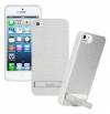 iPhone 5 / 5S - Σκληρή Θήκη Πίσω Κάλυμμα Λευκή ((Bugatti)) iPhone 5 / 5S - Σκληρή Θήκη Πίσω Κάλυμμα Λευκή ((Bugatti))