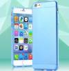 Apple iPhone 6 Plus 5.5" - Soft TPU Gel Case 0.3mm Blue (OEM)