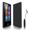 iPod Nano 7 - TPU GEL Case Black ranslucent (OEM)