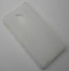 Lenovo Vibe P1m - TPU Gel Case Clear White (OEM)