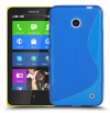 Nokia Lumia 630 / 635 - Θήκη TPU Gel S-Line Μπλέ (OEM)