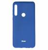 Huawei P20 Lite Roar TPU Silicone Back Cover Case Blue