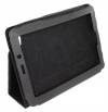 Leather Stand Case for Samsung Galaxy P6800 P6810 GALAXY TAB 7.7" Black (OEM)