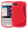 Θήκη TPU GEL Με Γραμμή S για BlackBerry Q10 Ρόζ (OEM) Θήκη TPU GEL Με Γραμμή S για BlackBerry Q10 Ρόζ (OEM)