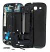 Samsung Galaxy S3 i9300 complete housing in black