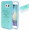 Samsung Galaxy S6 Edge + G928F - Θήκη TPU Gel Words and Swallows (ΟΕΜ)