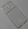 Samsung Galaxy S4 i9500 - TPU GEl Case With Credit Card Slot Clear (OEM)