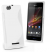 Sony Xperia M C1905 Gel TPU Case S-Line White OEM