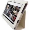 Leather Stand Case for Sony Tablet S 9.4 SGPT11 White (OEM)