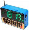 ΡΑΔΙΟ ΞΥΠΝΗΤΗΡΙ ΜΙΝΙ USB/ MICROSD MP3 ALARM TIMER WS-1513 (ΟΕΜ)