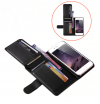 Δερματινη Θήκη για Samsung Galaxy S6 Edge Plus Μαυρη με ενσωματωμένο πορτοφόλι(OEM)