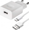 Φορτιστης Τοιχου USB Type C κ καλωδιο Λευκό Φορτιστης Τοιχου USB Type C κ καλωδιο Λευκό