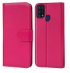 Wallet Case for Samsung Galaxy M31  - Pink (OEM)