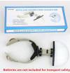 Μεγεθυντικός Φακός 2X,3.8X,4.5X,5.5X Multi Power Helmet Magnifier Head Magnifying Glass Loupe with LED Light 3 Auxiliary Lens MG81003 (OEM) Μεγεθυντικός Φακός 2X,3.8X,4.5X,5.5X Multi Power Helmet Magnifier Head Magnifying Glass Loupe with LED Light 3 Auxiliary Lens MG81003 (OEM)
