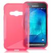 Samsung Galaxy Xcover 3 G388F - TPU Gel Case S-LIne Pink (OEM)